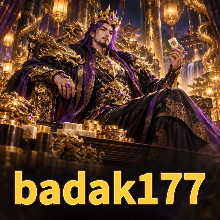 Logo badak177 APK untuk halaman pertanyaan di Android
